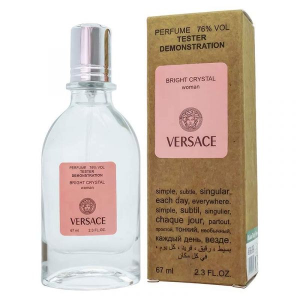 Tester Versace Bright Crystal, edp., 67ml